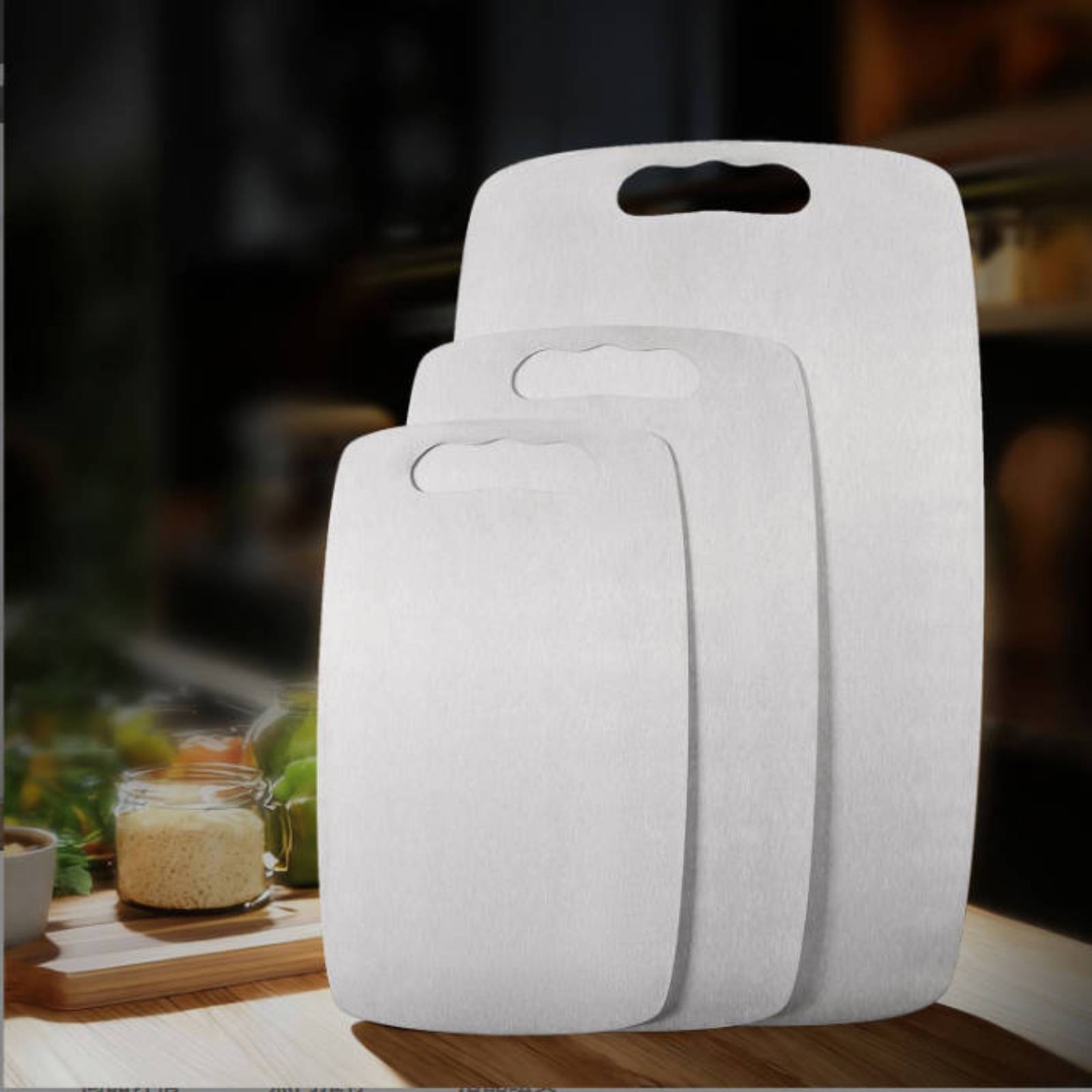 Paslanmaz Çelik Kesme Tahtası  - Home Cooking Kitchen incelemesi ve fiyatı