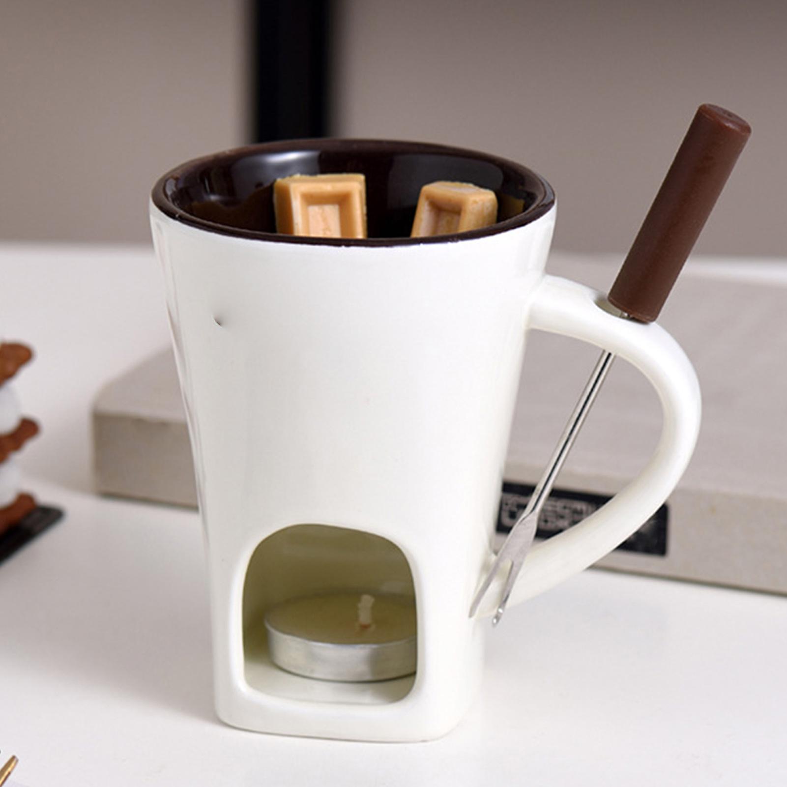Mini Çikolata Fondü Kupa Seti, - Fondue Pot Ceramic incelemesi ve fiyatı