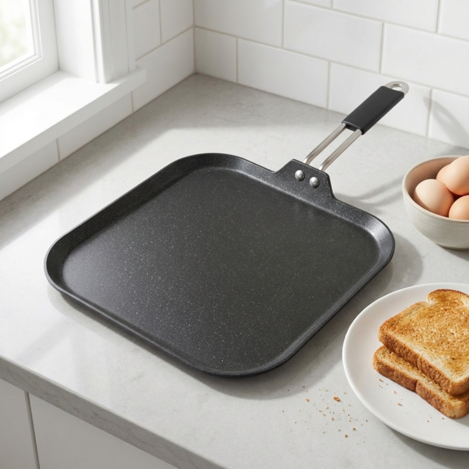 Saplı Pişirme Tavası Çok Yönlü - Home Cooking Kitchen incelemesi ve fiyatı