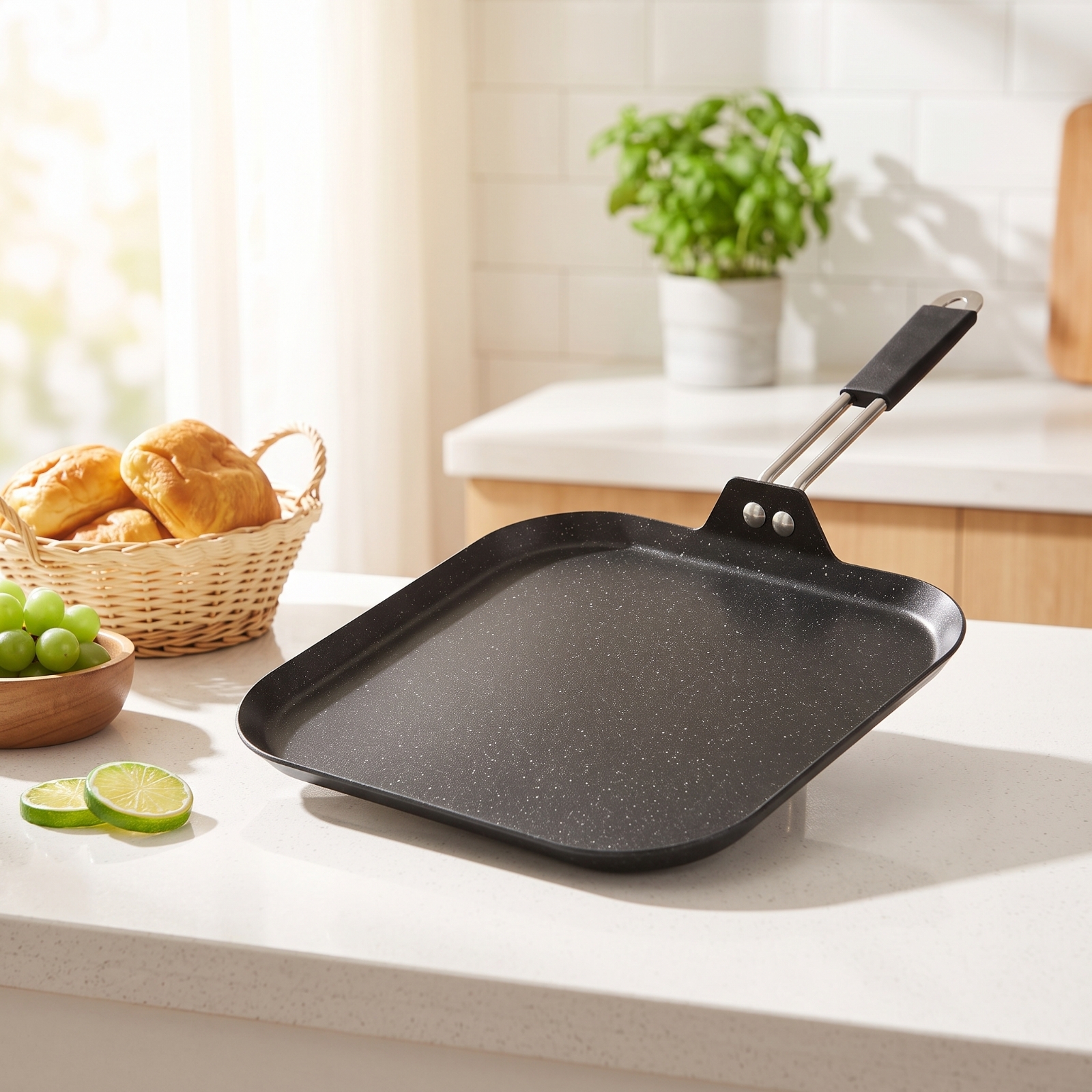 Saplı Pişirme Tavası Çok Yönlü - Home Cooking Kitchen incelemesi ve fiyatı
