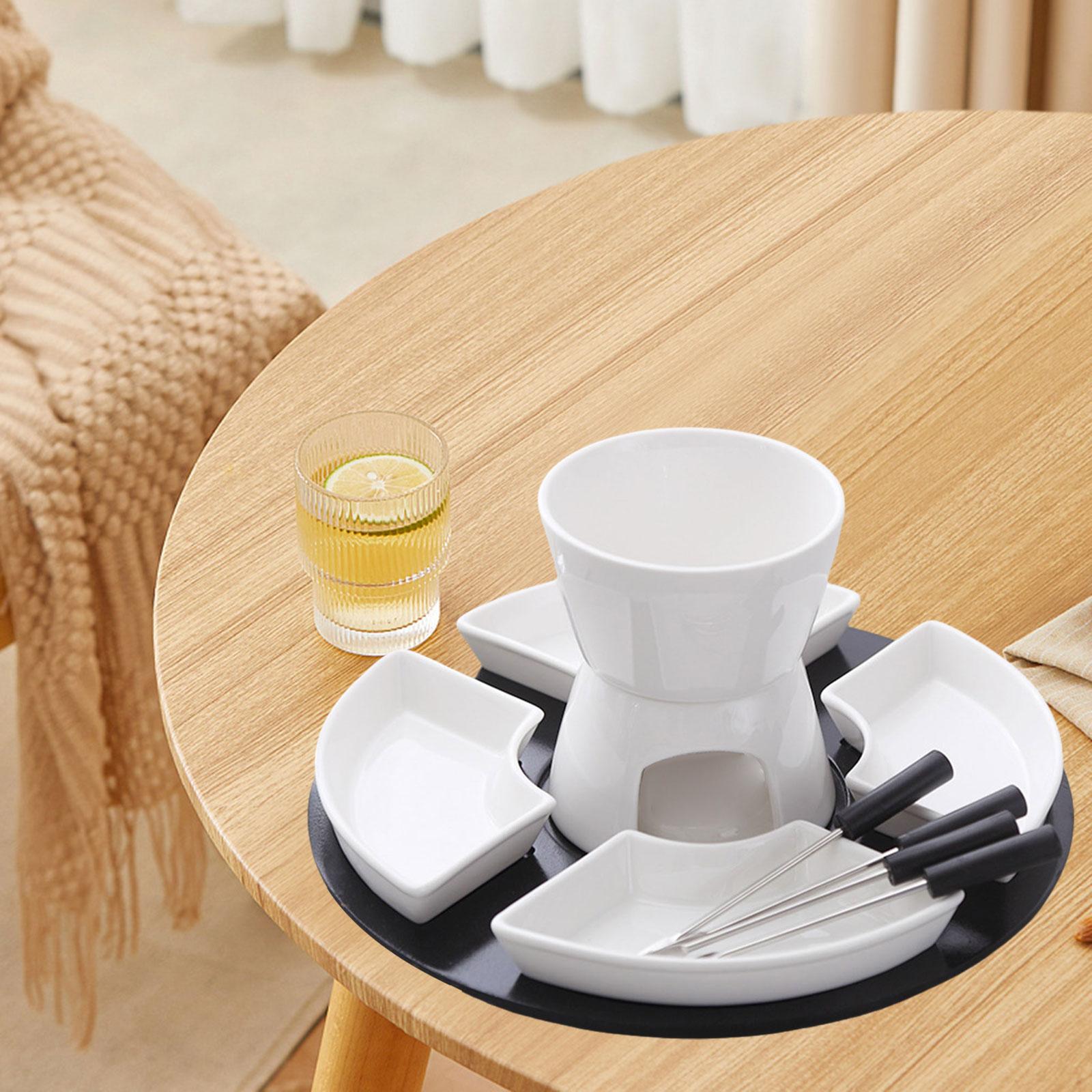 Porselen Tereyağı Kabı Seramik - Fondue Pot Ceramic incelemesi ve fiyatı