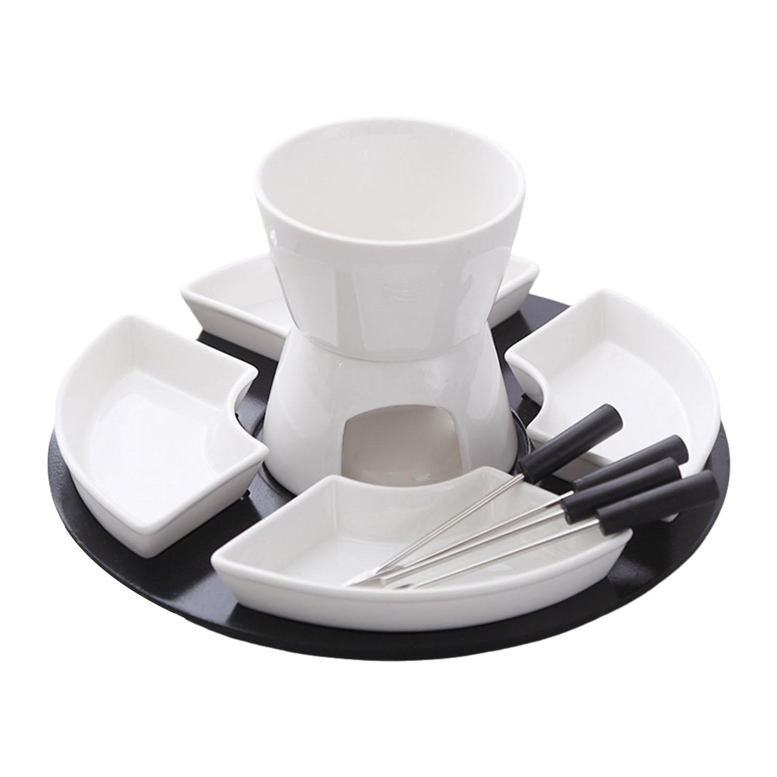 Porselen Tereyağı Kabı Seramik - Fondue Pot Ceramic incelemesi ve fiyatı