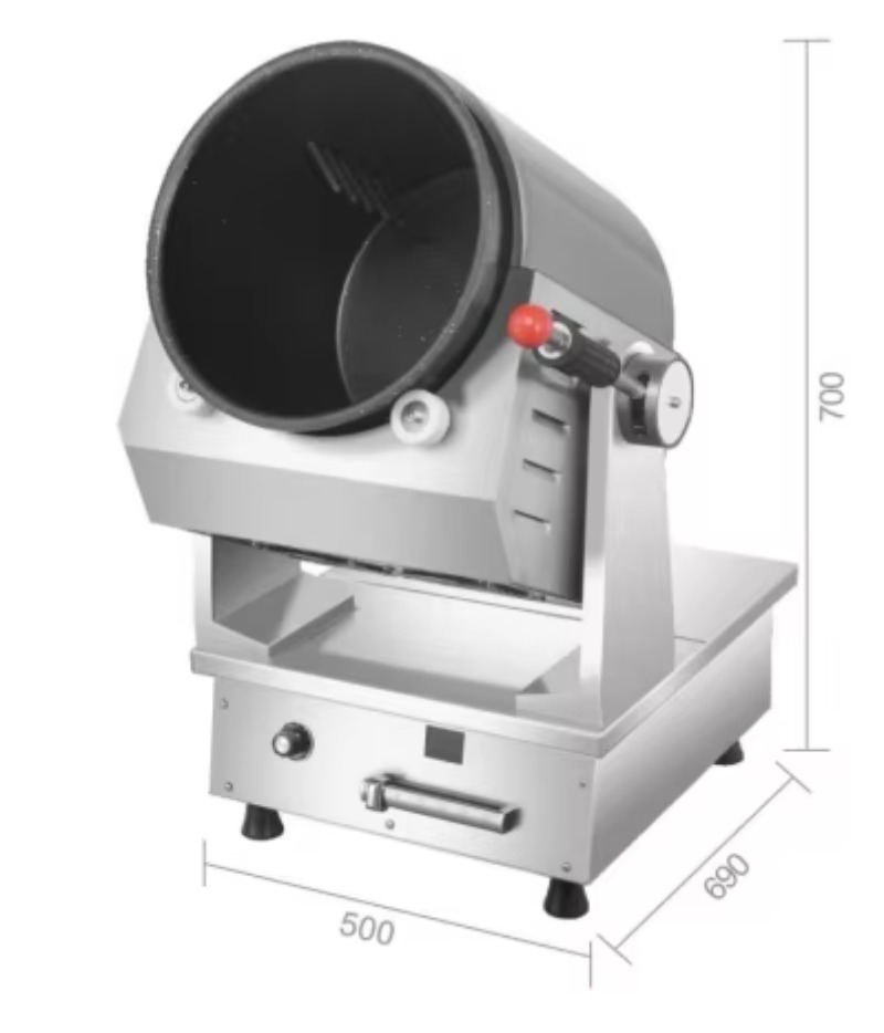 Robot Cook Otomatik Mutfak Piş - Home Cooking Electric incelemesi ve fiyatı