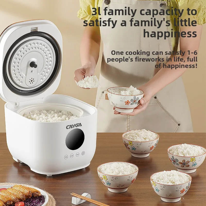 3L Ev Tipi Akıllı Pirinç Pişir - Home Cooking Food Delivery incelemesi ve fiyatı