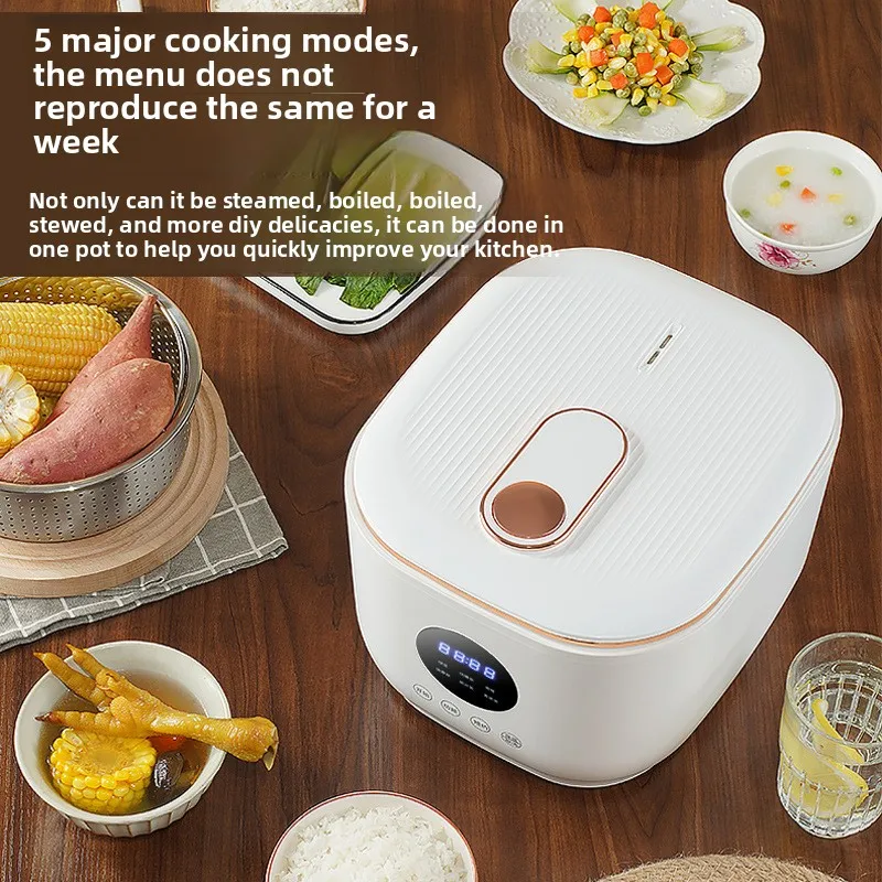 3L Ev Tipi Akıllı Pirinç Pişir - Home Cooking Food Delivery incelemesi ve fiyatı