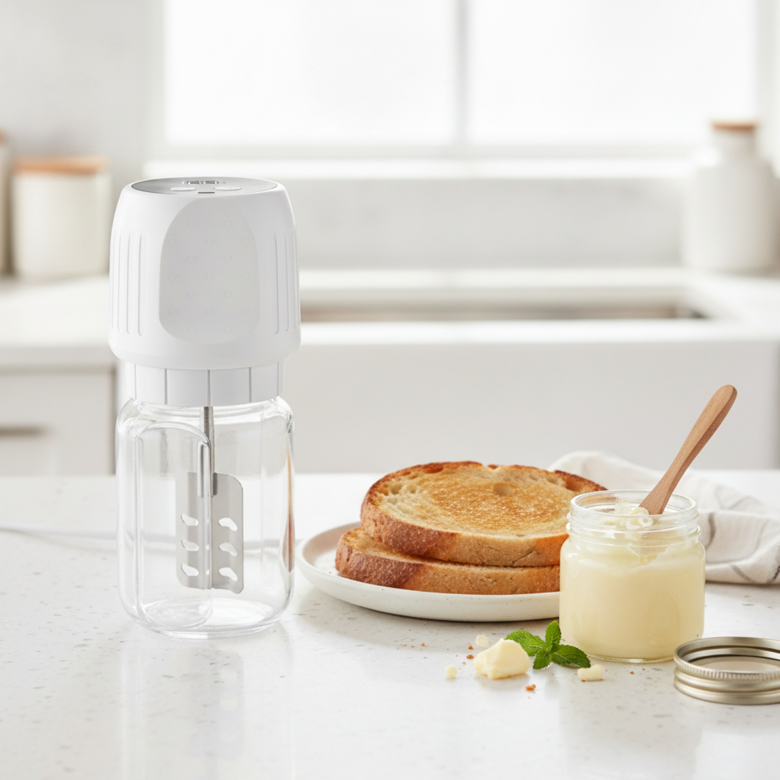 Elektrikli Tereyağı Çalkalayıc - Home Cooking Kitchen incelemesi ve fiyatı