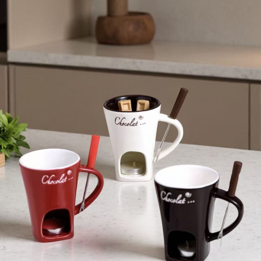 Seramik Çikolata Fondü Kupa Ya - Fondue Pot Ceramic incelemesi ve fiyatı
