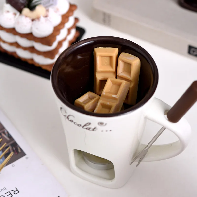 Fondü Kupa Peynir Tereyağı Eri - Fondue Pot Ceramic incelemesi ve fiyatı