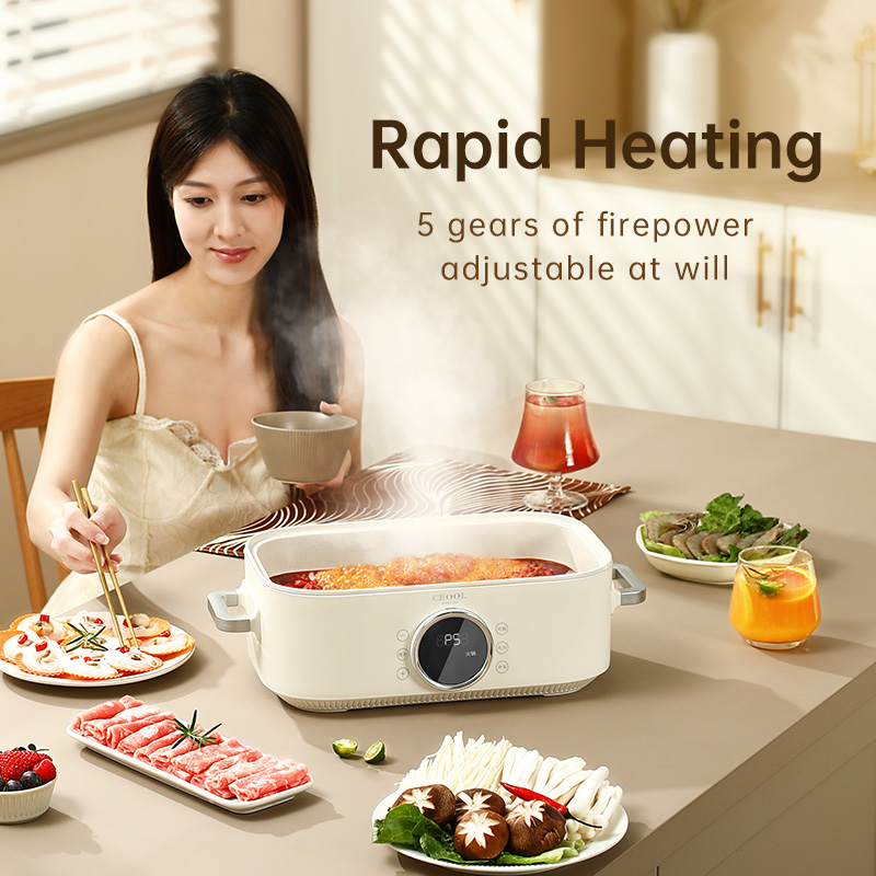 10L 3'ü 1 Arada Elektrikli Buh - Home Cooking Electric incelemesi ve fiyatı