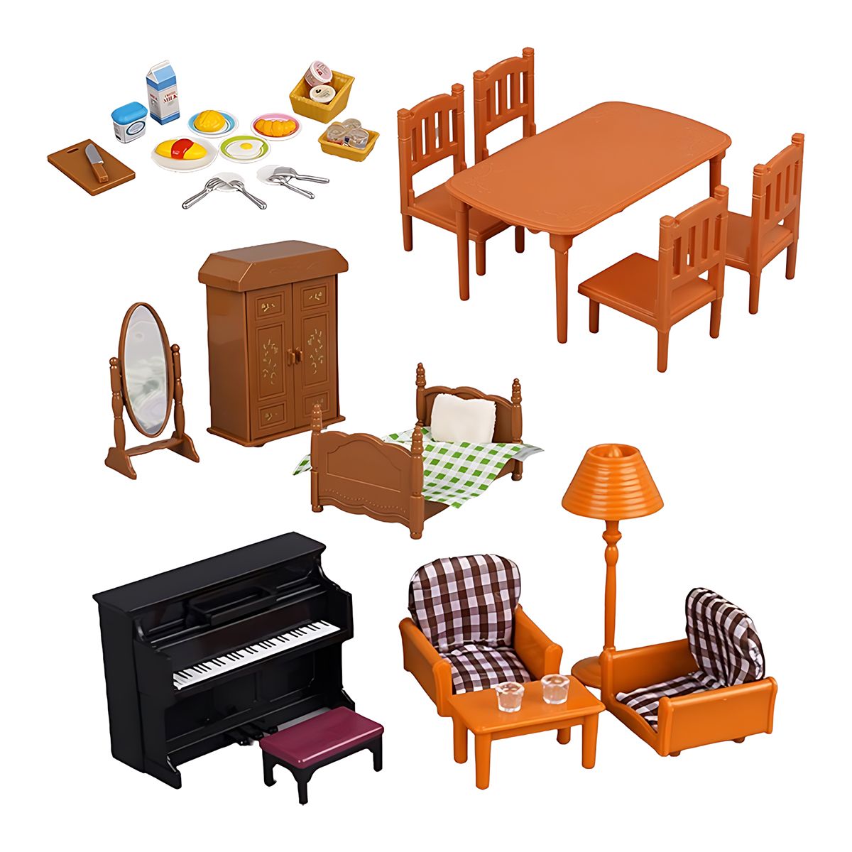 Minyatür Mobilya 1:12 Dollhous - Home Cooking Kitchen incelemesi ve fiyatı