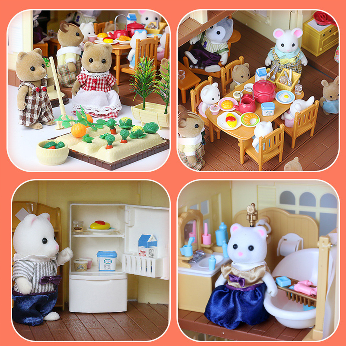 Minyatür Mobilya 1:12 Dollhous - Home Cooking Kitchen incelemesi ve fiyatı