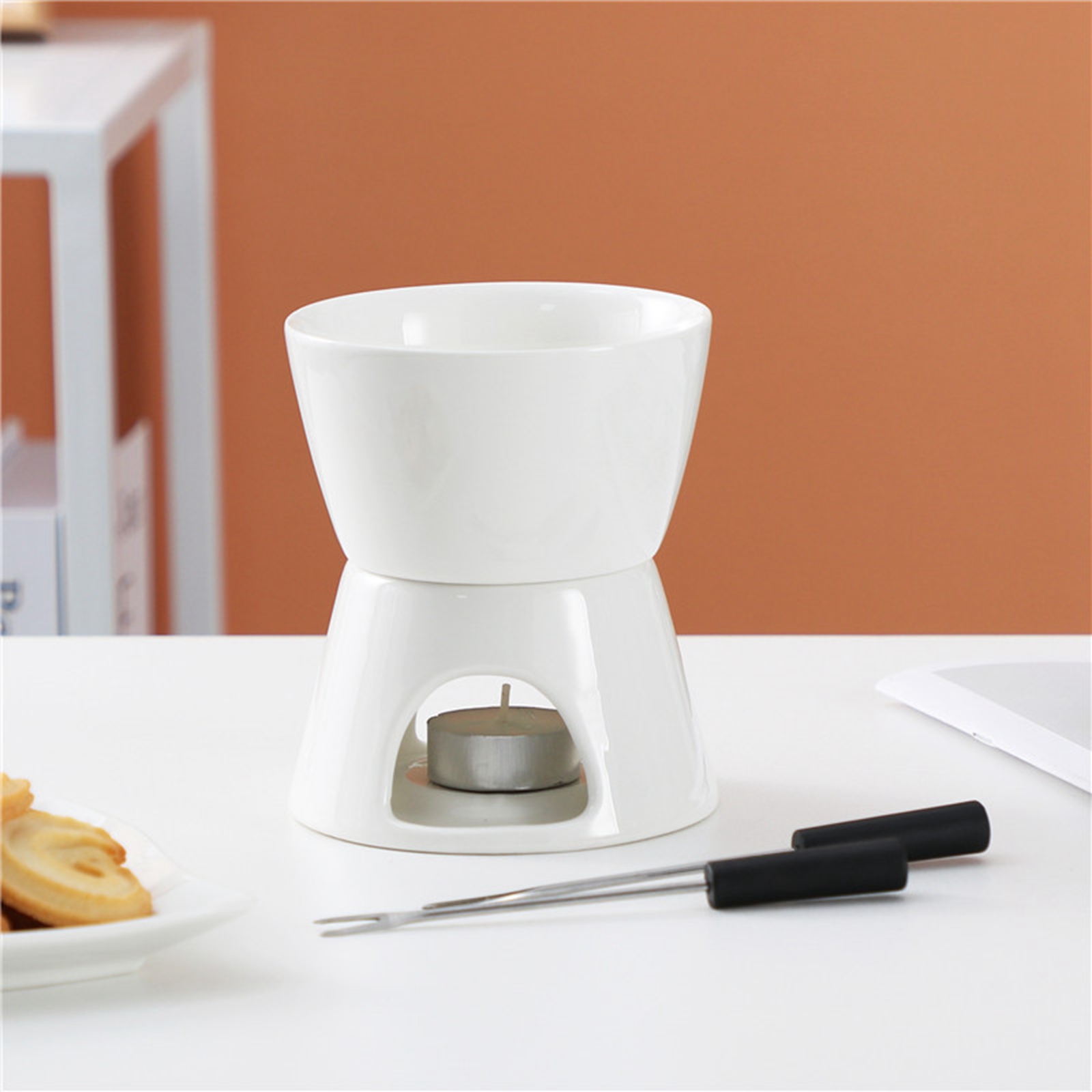 Seramik çikolata peynir fondü  - Fondue Pot Ceramic incelemesi ve fiyatı