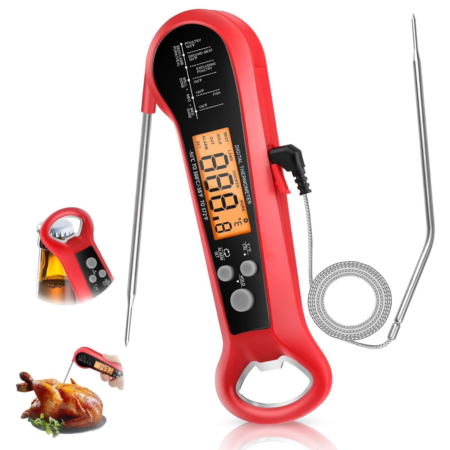 Uzun Kablolu Profesyonel Et Te - Home Cooking Help incelemesi ve fiyatı
