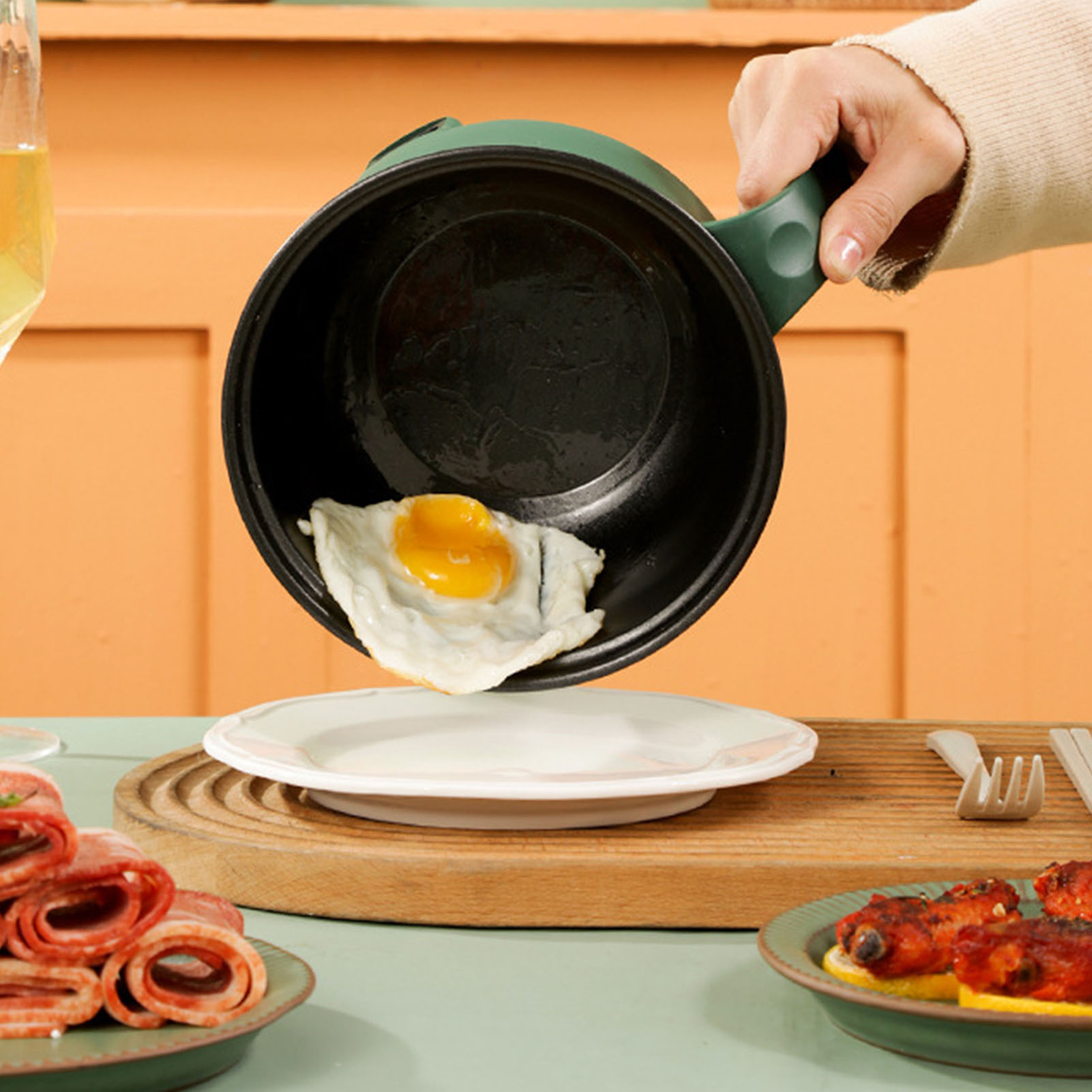 Elektrikli Pişirme Tenceresi 1 - Home Cooking Electric incelemesi ve fiyatı