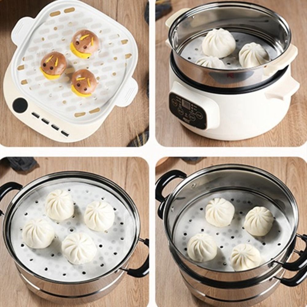 100 Adet Buğulanmış Kağıt Buğu - Home Cooking Help incelemesi ve fiyatı